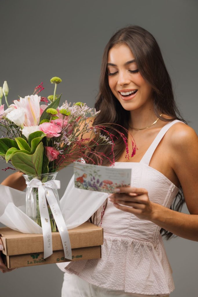 Presente Dia das Mulheres Cascavel - La Belle Flores